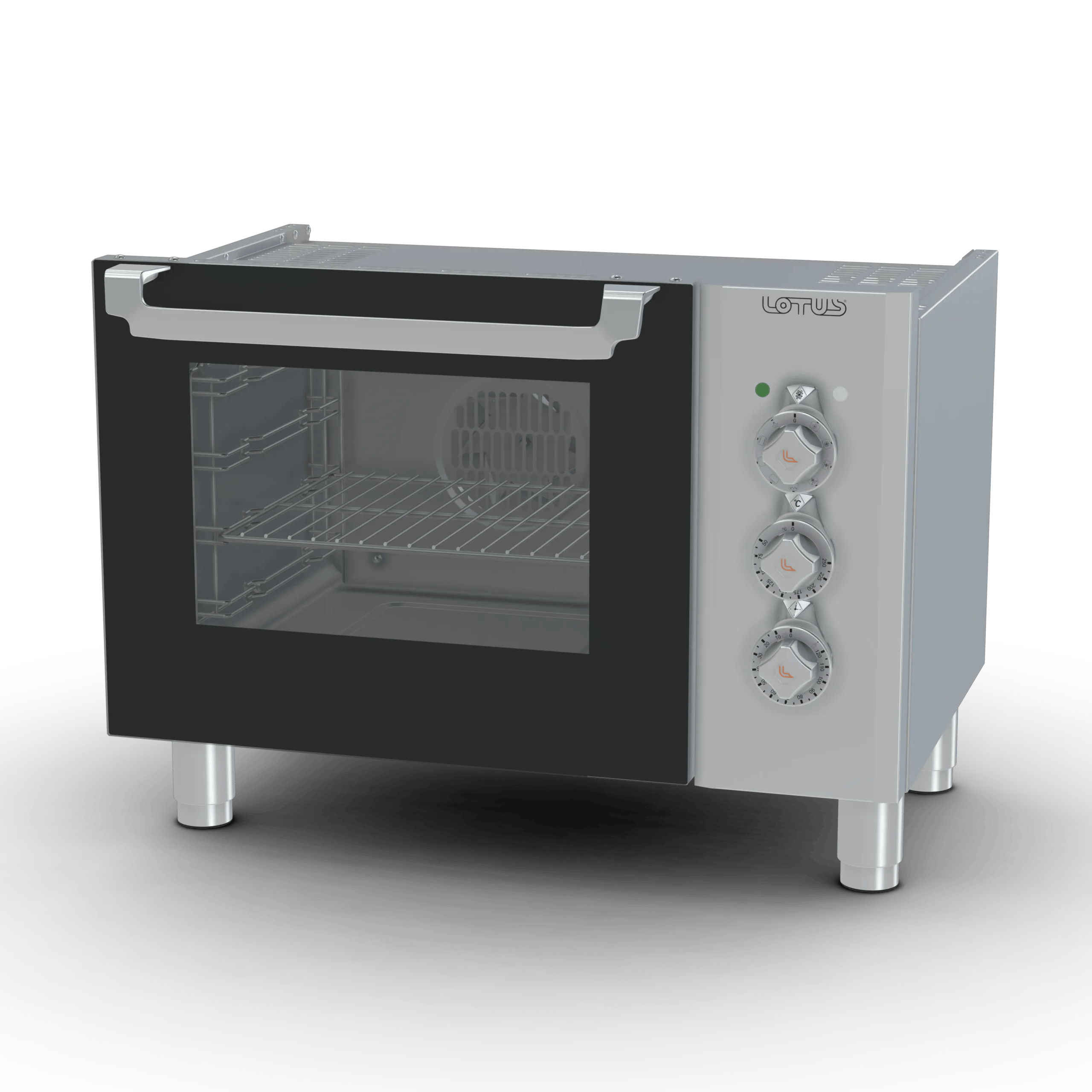 MAGICLOTUS 60 Professionel Stand med Multifunktionel Elektrisk Ovn 3,05 kW – MFM-68EM