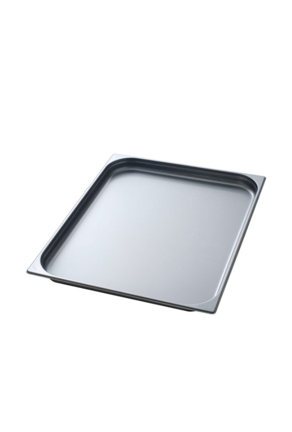 MKN Uperforeret Beholder, GN 2/1 (530 x 650 x 65 mm)