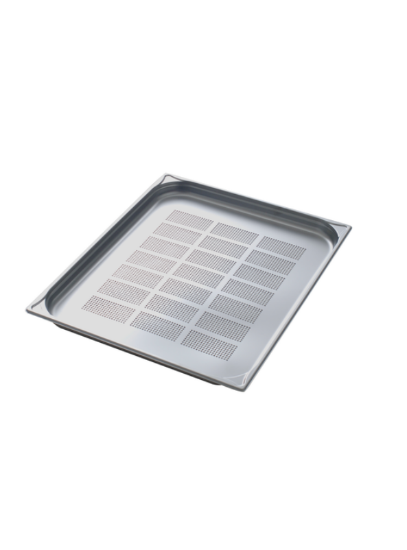 MKN Perforeret Beholder, GN 2/1 (530 x 650 x 40 mm)