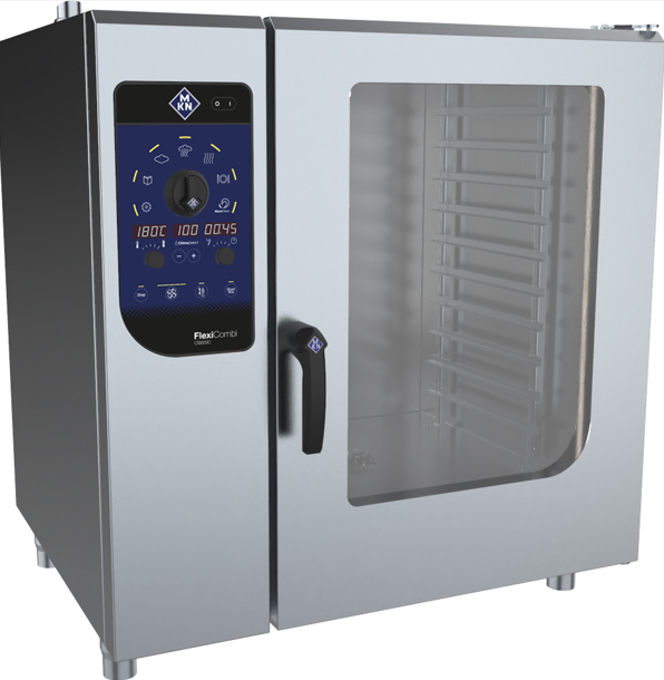 MKN FlexiCombi Classic 10.2 Maxi elektrisk – Kombidampovn