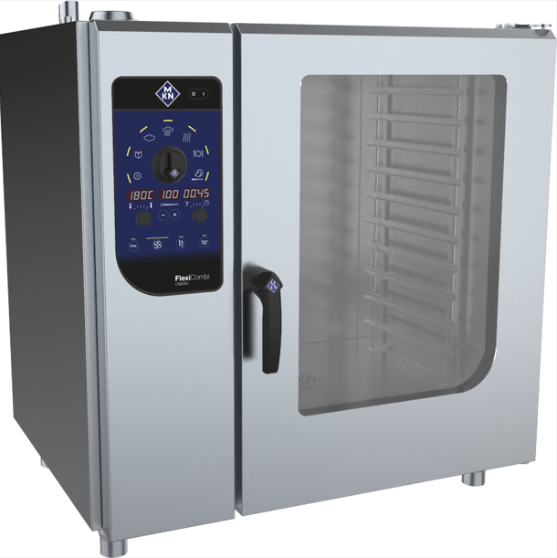 MKN FlexiCombi Classic 10.1 gas – Kombidampovn