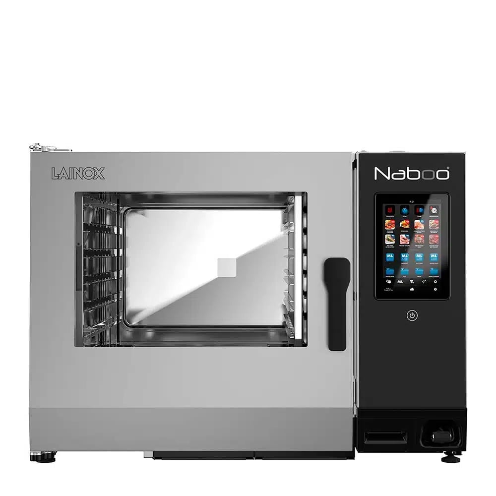 LAINOX Naboo Boosted Ovn 6×2/1GN, 12×1/1GN, Dysedamp