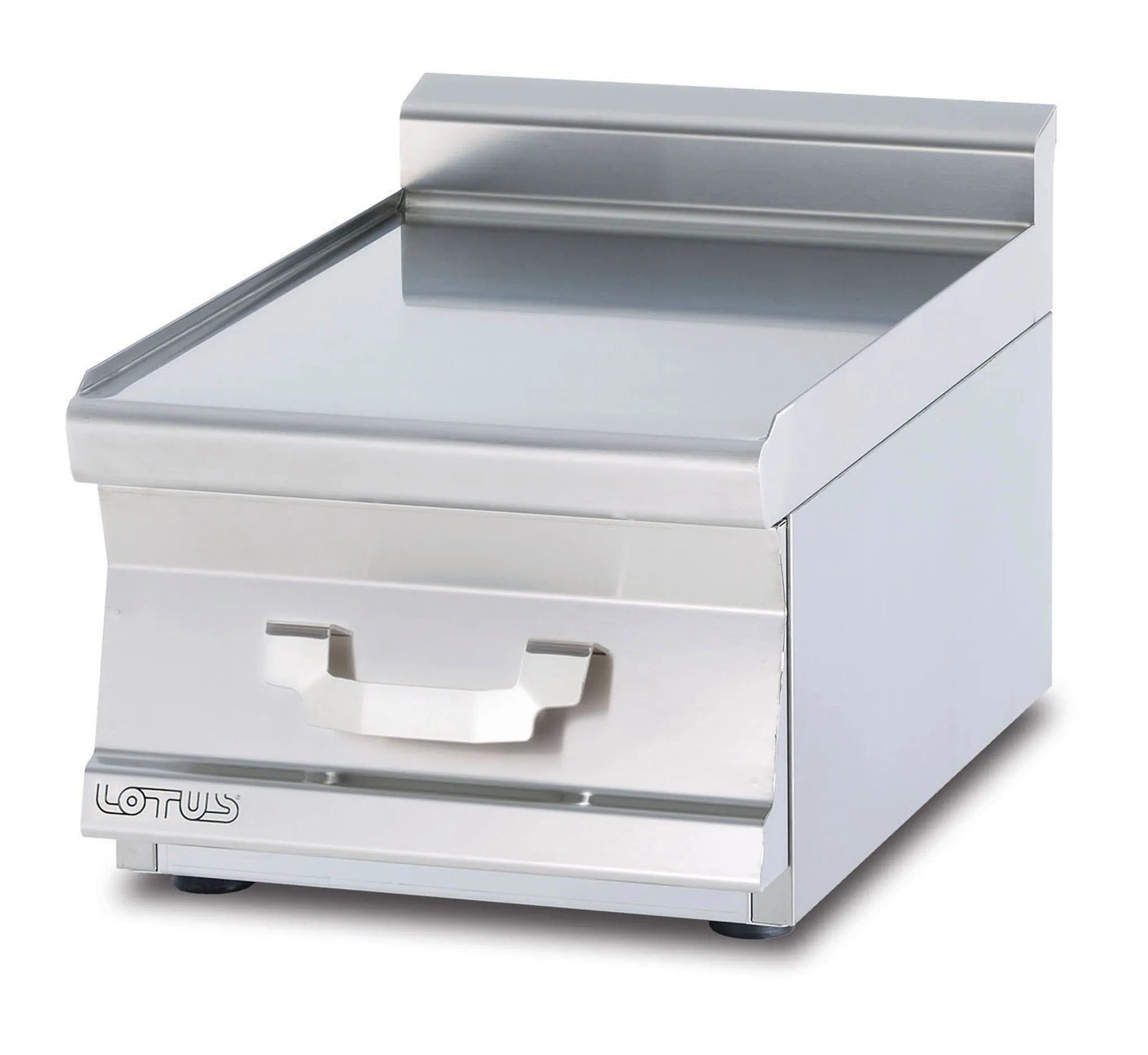 MAGICLOTUS 60 Arbejdsbord med Inox Skuffe 31x47x15 cm, Rustfri Stål AISI 304 – PLT-64