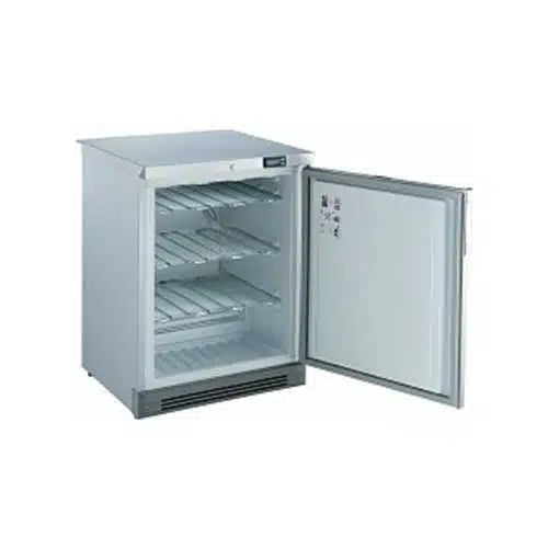 Zanussi UNDERBORDSFRYSER 160L -15°/-24° RUSTFRI