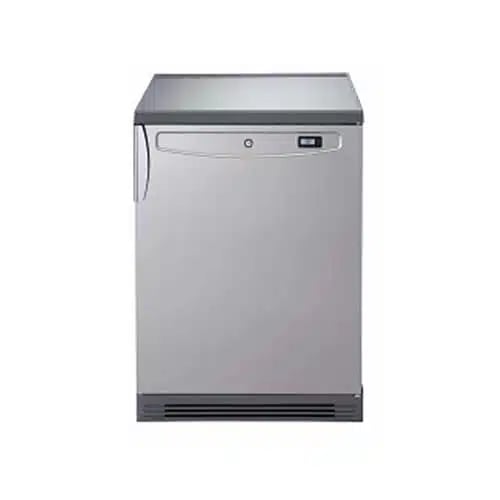 Zanussi UNDERBORDSKØLESKAB 160L +2°/+10° RUSTFRI