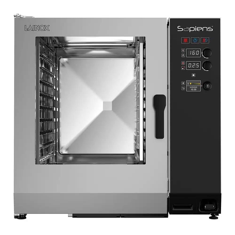 LAINOX Sapiens Boosted Ovn 10×2/1GN, 20×1/1GN, Dysedamp
