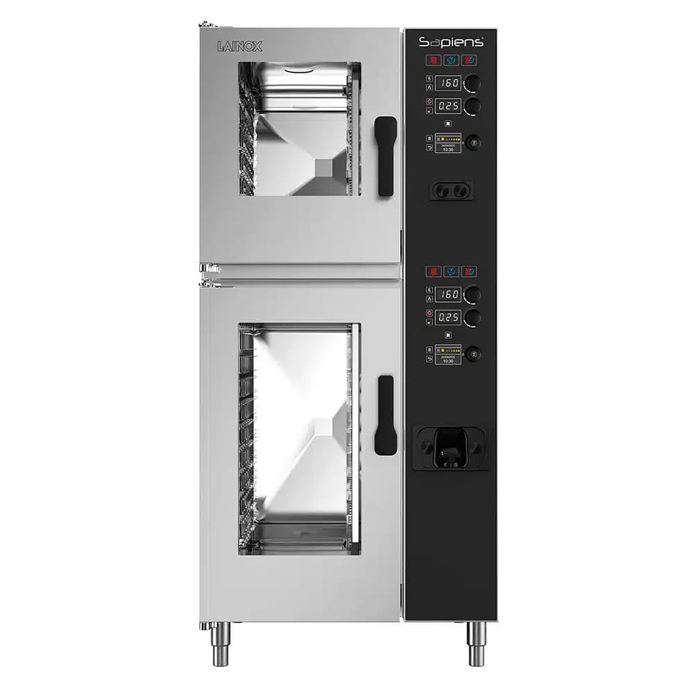 LAINOX Sapiens Boosted Ovn 6×1/1GN, 10×1/1GN, Dysedamp
