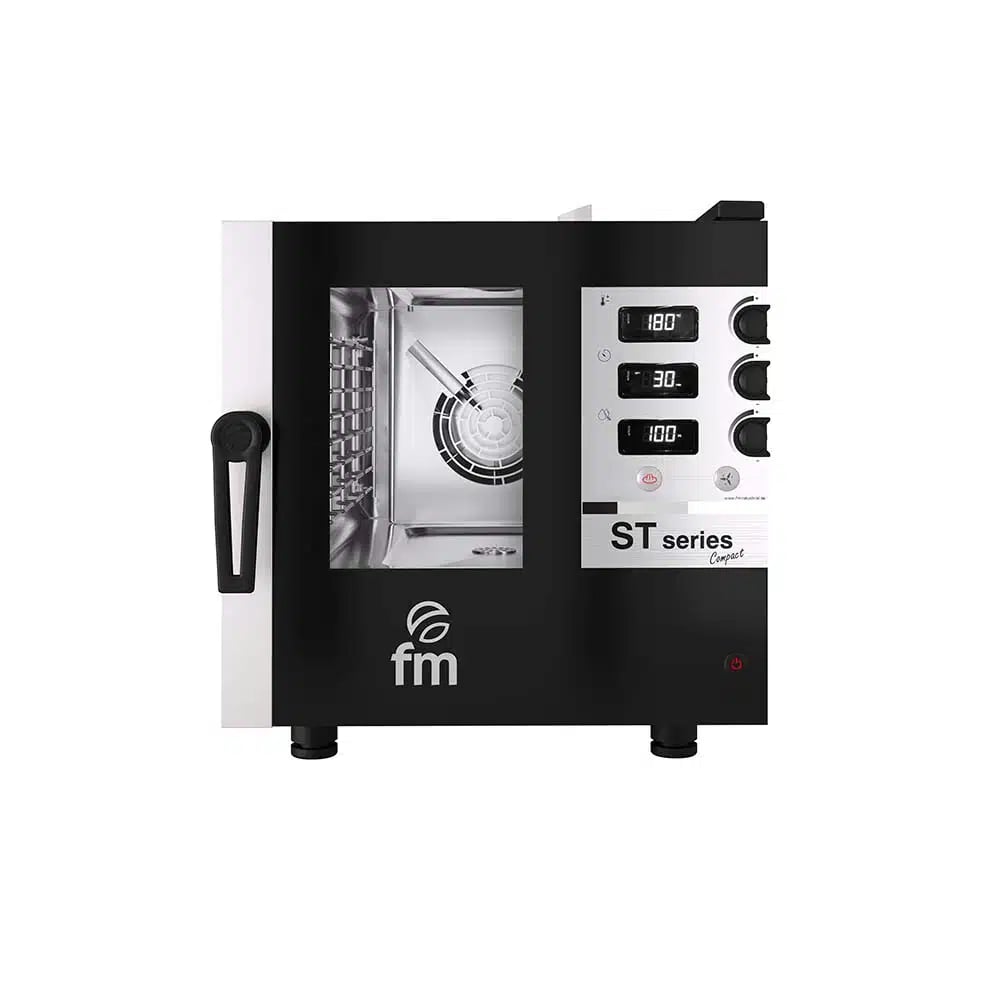 STC 423 E Digital kombidamp ovn 3x2:3 GN
