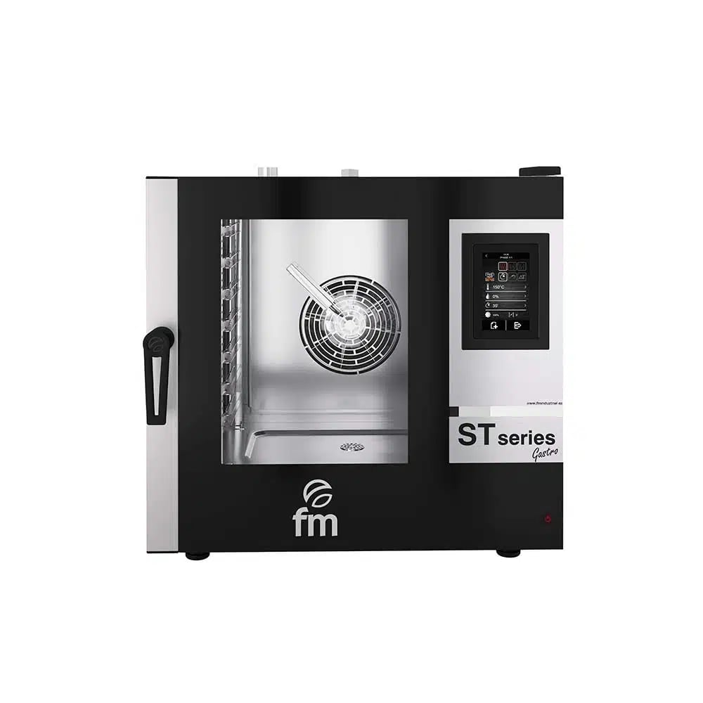 STG 72 V7 GAS Kombiovn 7x2:1 GN