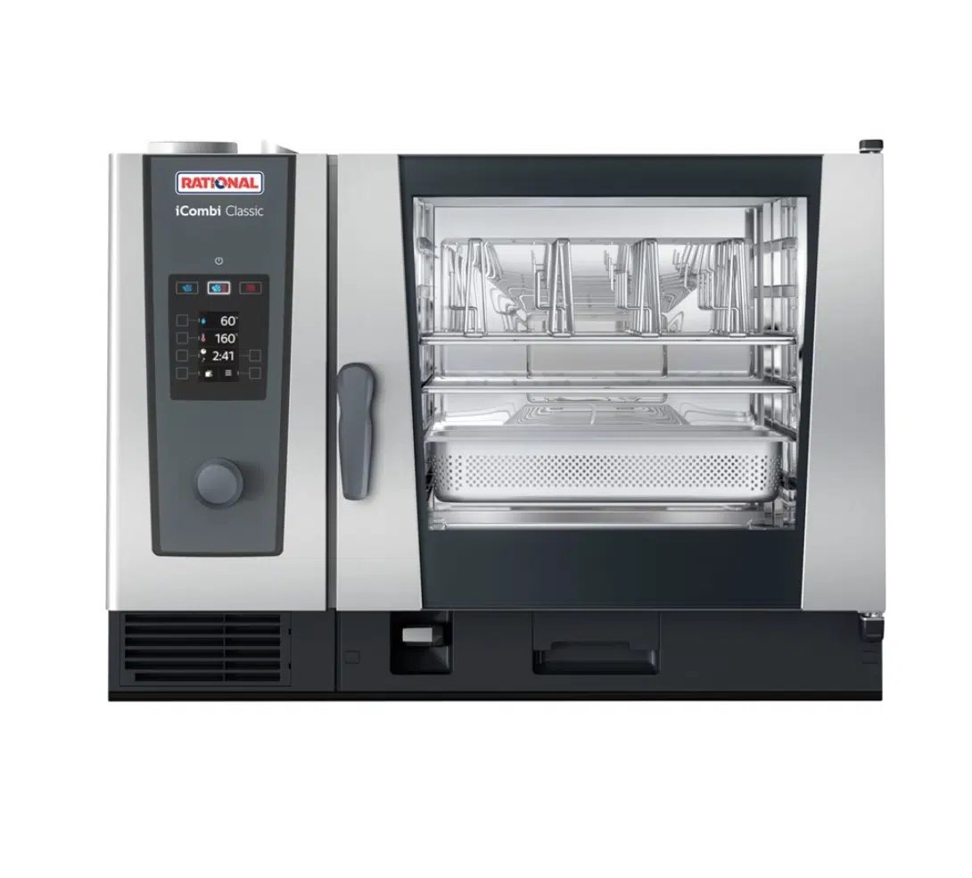 Rational Kombiovn El, 6x2/1GN, ICC