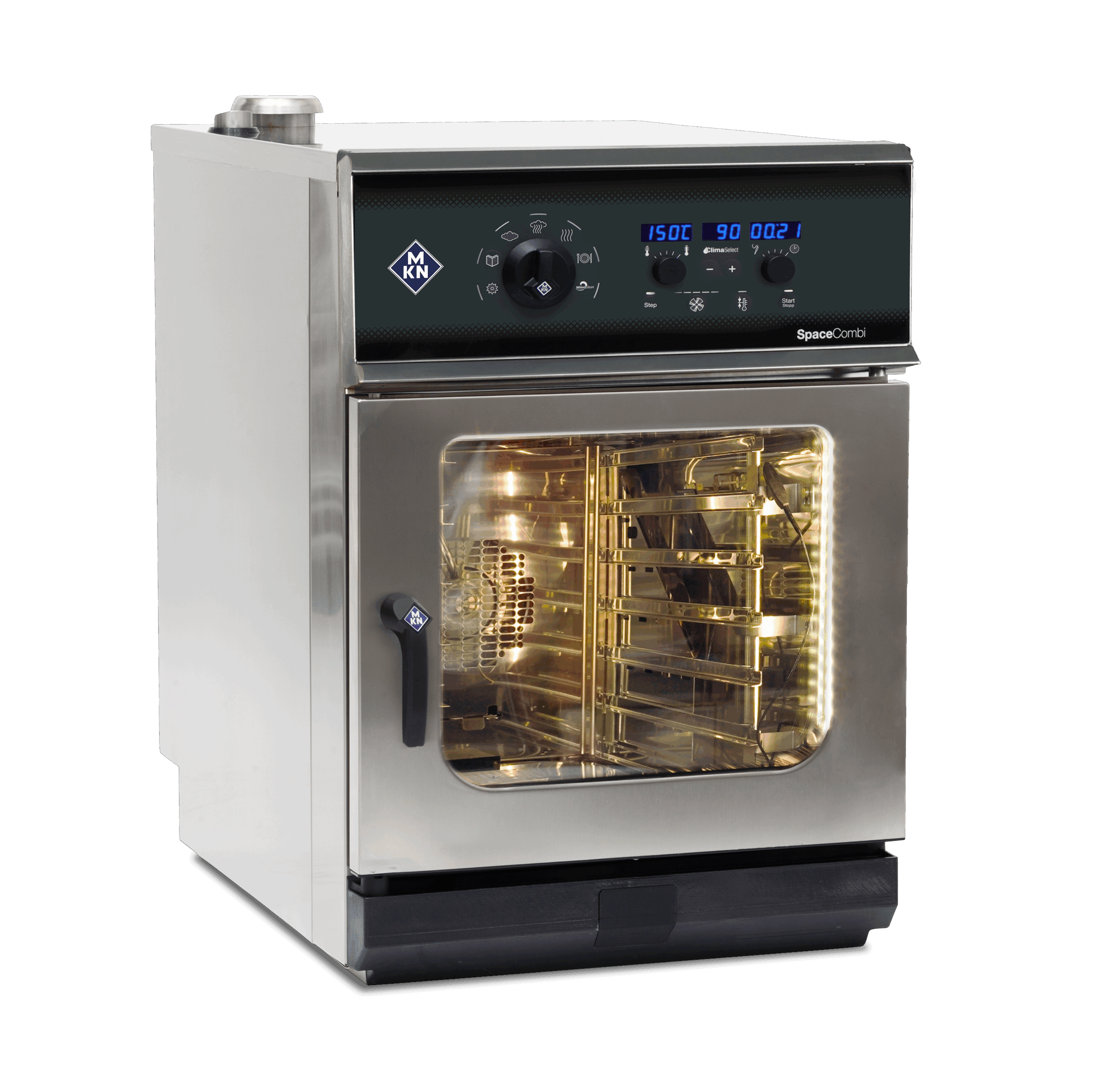 MKN SpaceCombi Classic, indbygget version inkl. HoodIn – Kombidampovn