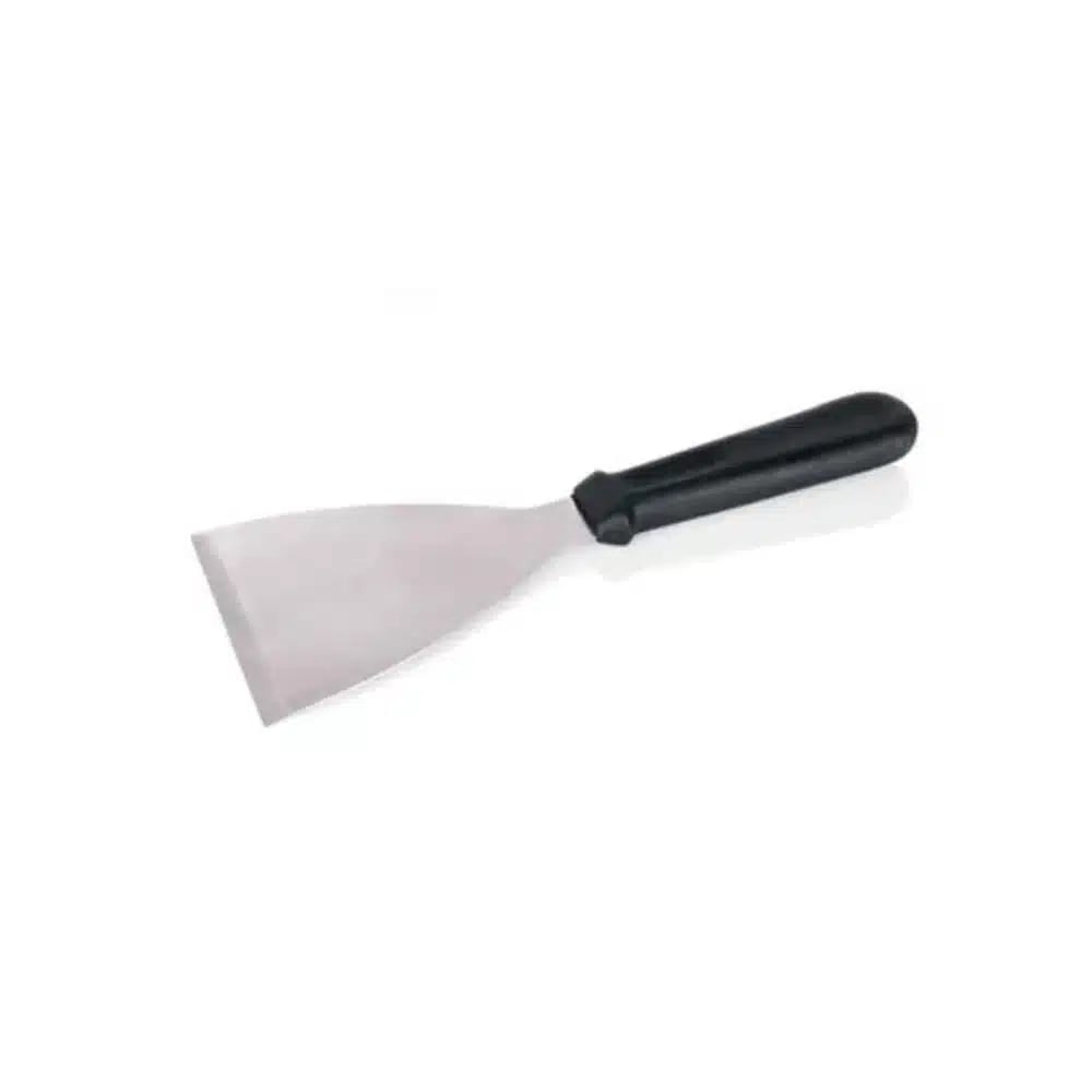 Spartel lige, Plast:RF stål, 25,5cm, 12,5x10cm