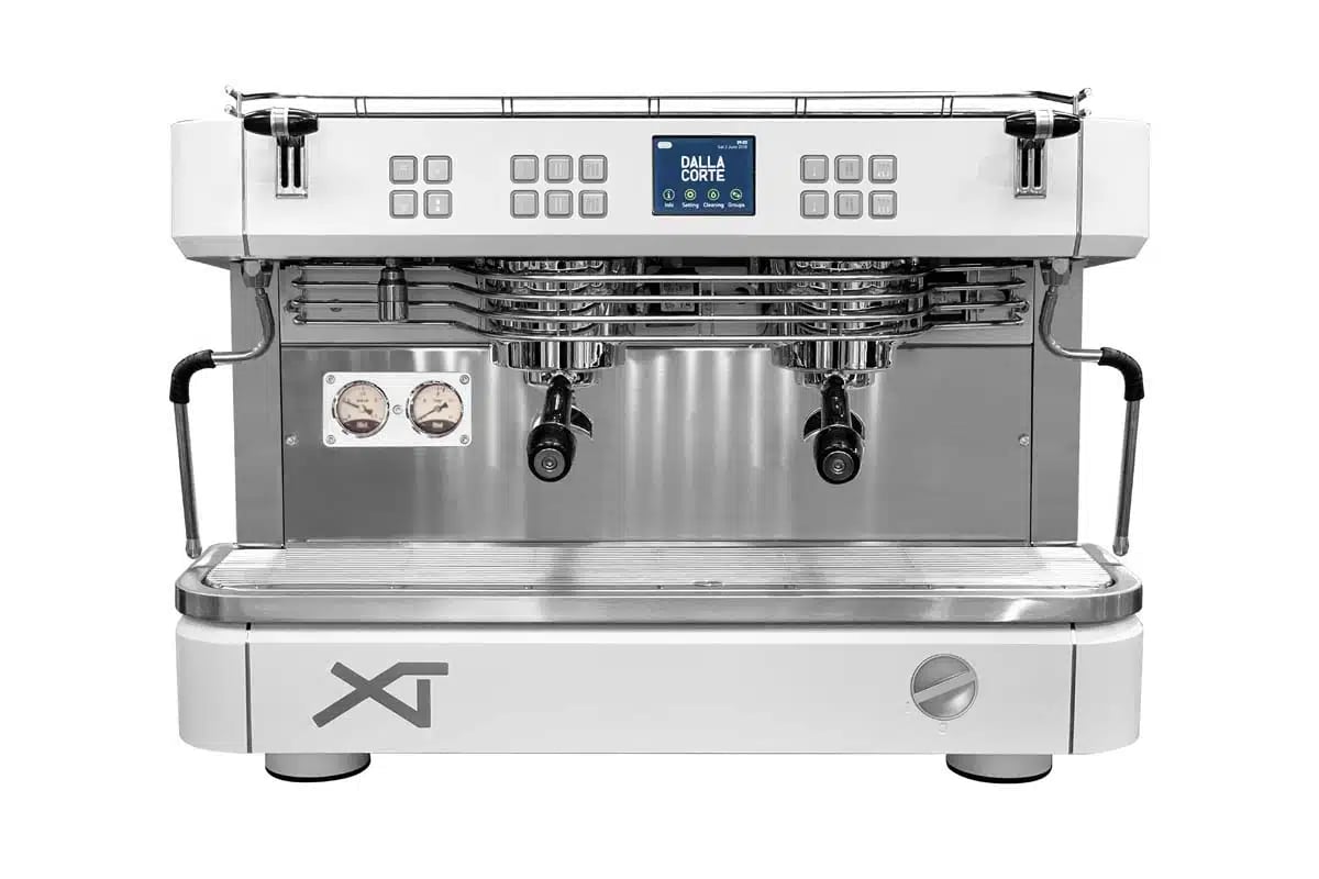 Dalla Corte XT Classic i dynamic white, forfra