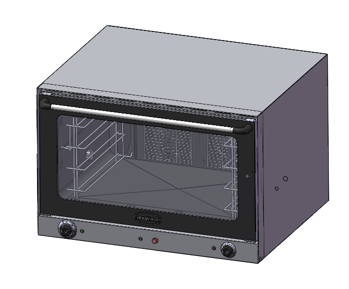 Combisteel – CUBE SS-8 KONVEKTIONSOVN