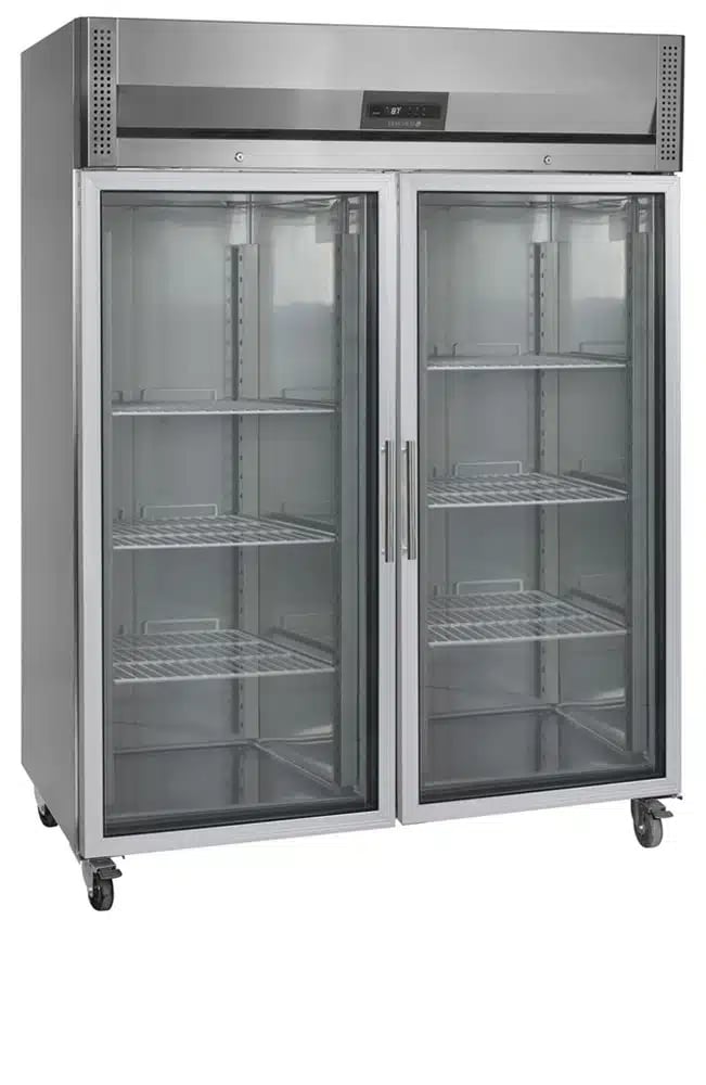 RK1420G Rustfrit Køleskab GN2/1 med 1325 liter kapacitet