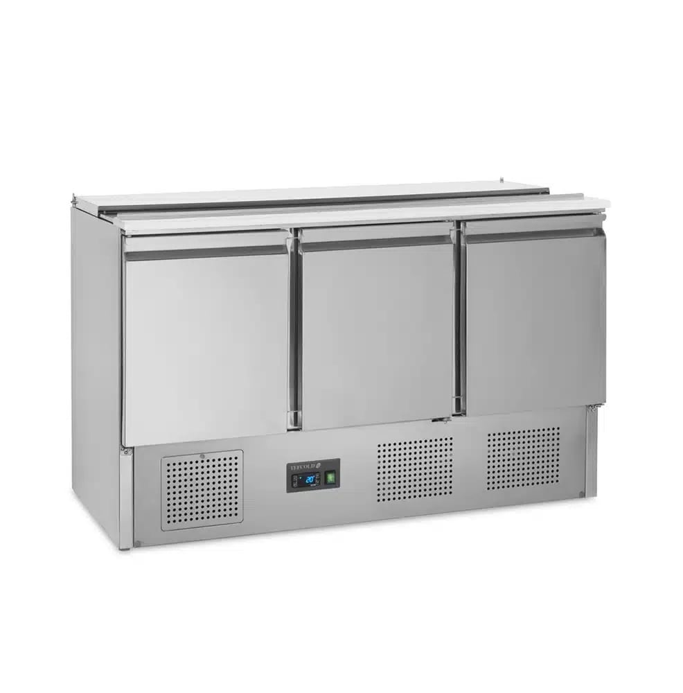 SA1365 Gastro Saladette med 400 liter volumen
