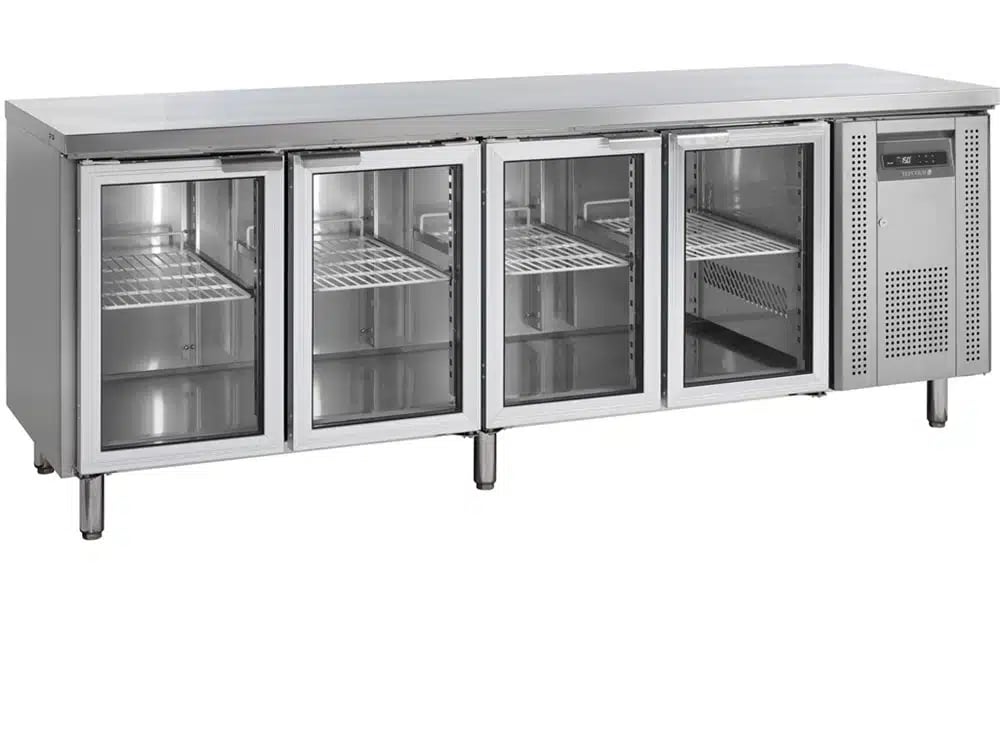 CK7410G Rustfrit Stål Kølebord 533 Liter