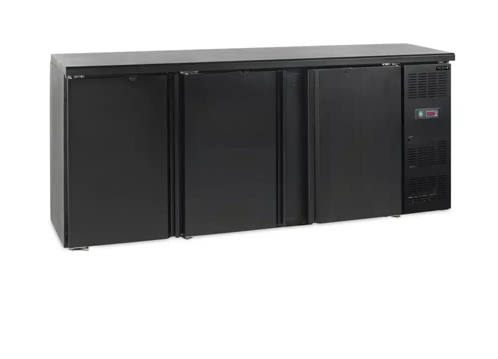 CBC310 Backbar Køleskab 460L med Justerbare Hylder