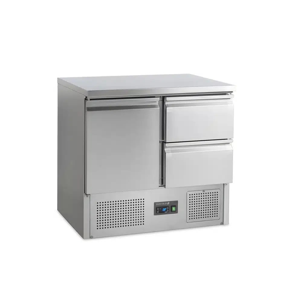 SA912 Rustfrit Stål Saladette, 230L, 70kg