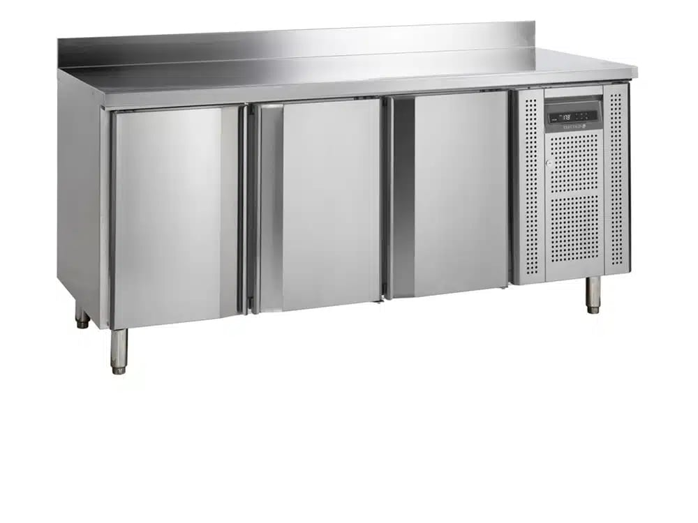 CF7310 Rustfrit Stål Frysebord GN1/1, 358L