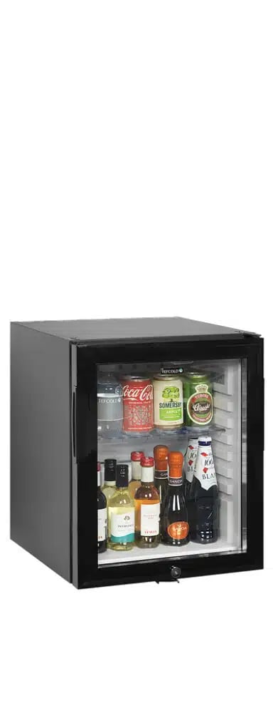 TM35GC Minibar med Glasdør, 24L, 23kg