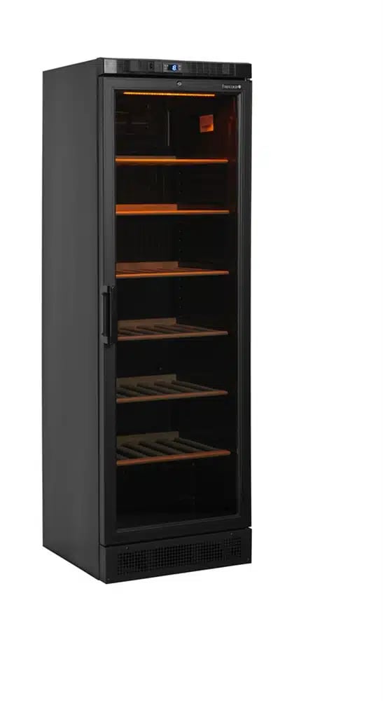 CPV1380E Displaykøler til Vin, 83/78 kg