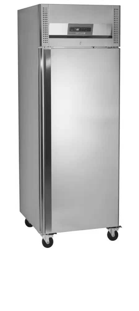 RK505 Rustfrit Stål Køleskab, 429 Liter