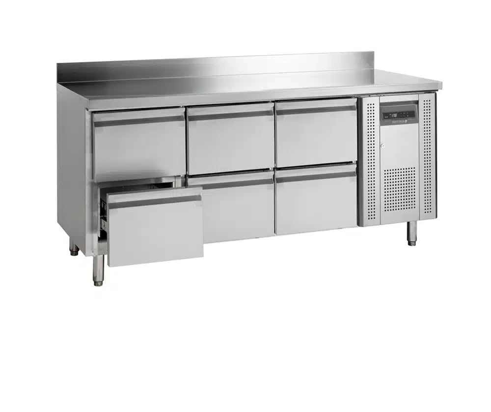 CK7360 – Kølebord GN1/1 fra Gastro med 417 liter kapacitet