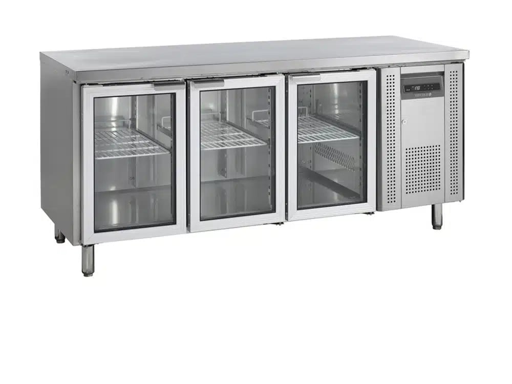 CK7310G Professionelt Kølebord med 402L Kapacitet