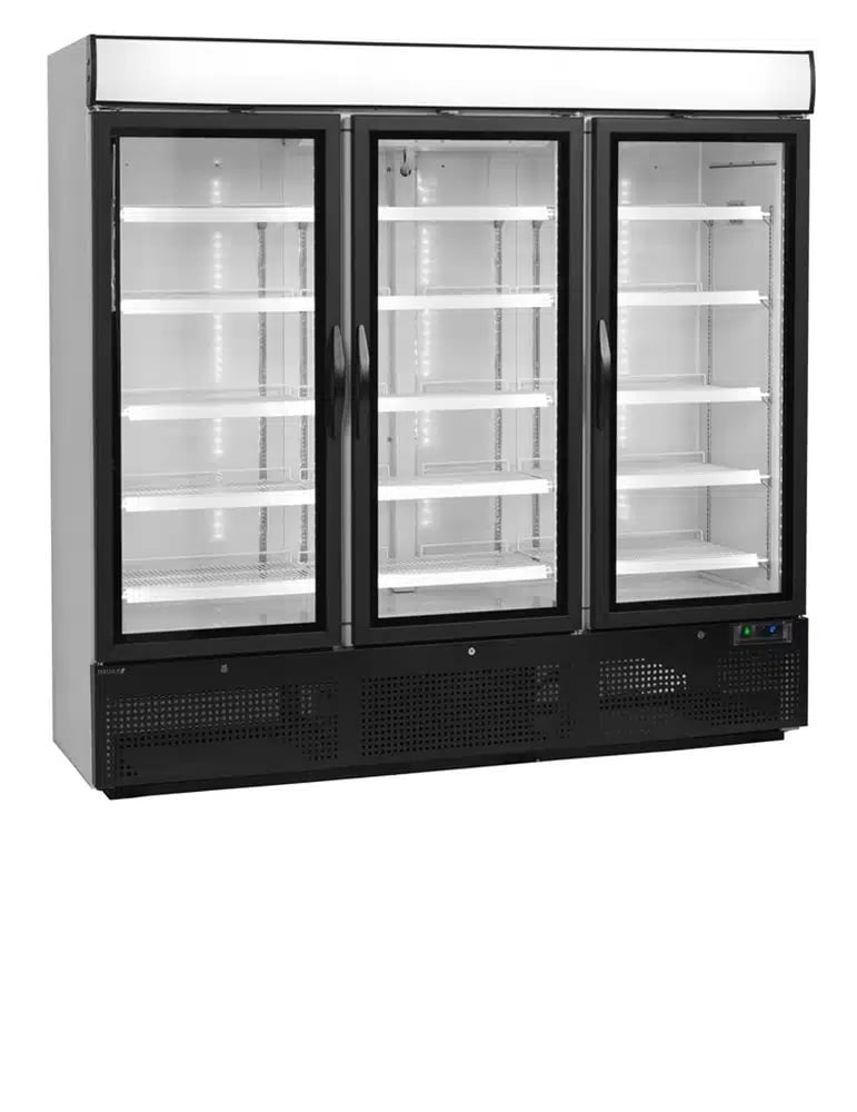NC7500G Displaykøler med 1784 liter og 700W