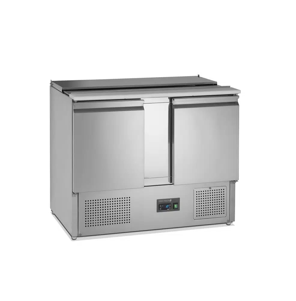 SA1045 Saladette GN1/1 med 240 liter kapacitet og 75 kg vægt
