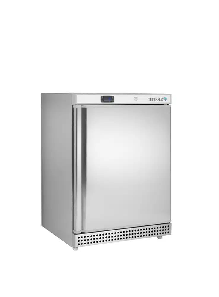 UF200S Rustfrit Stål Lagerfryseskab 200 Liter