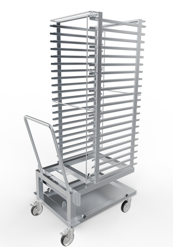 MKN Rullebord, GN 2/1 indsats – FlexiCombi 20.2 Marine (inkl. EasyIn)