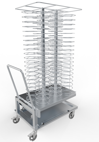 MKN Indstiksvogn til tallerkener – FlexiCombi 20.2 Marine (inkl. EasyIn)