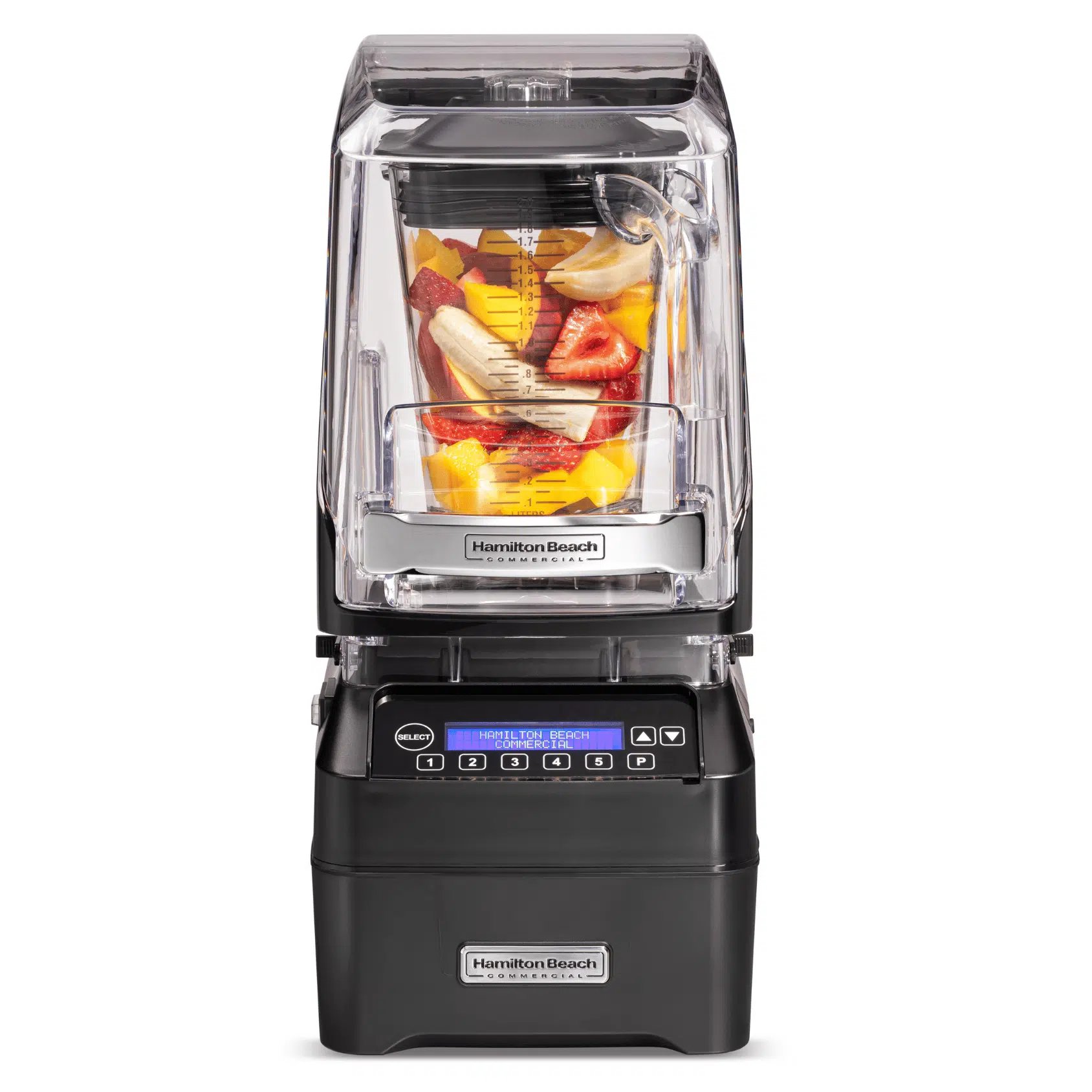 Hamilton Beach Commercial® Eclipse™ Højtydende Blender med 64oz/ 2L Wave~Action® beholder – HBH755R-CE Serie