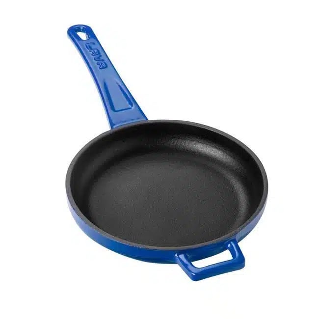 Støbejern Stegepande, integreret med metalhåndtag ( )16cm, 400ml