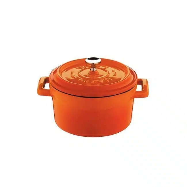 Støbejern Mini gryderet dia. ( )10cm, 350ml