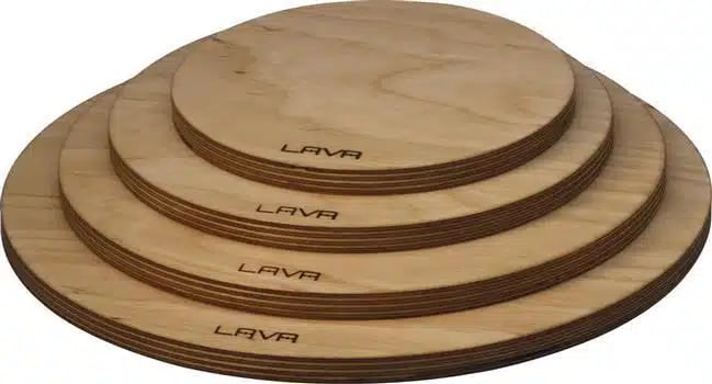 Wooden Platter med magnetisk funktion ( )18cm.