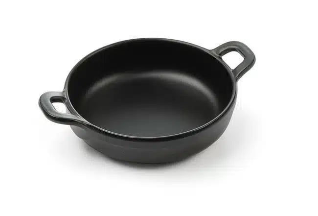 Little Chef melamin mini rund pande, 150x115x(H)37mm