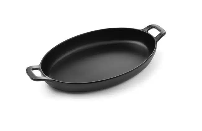 Little Chef melamin mini oval pande, 263x140x(H)37mm