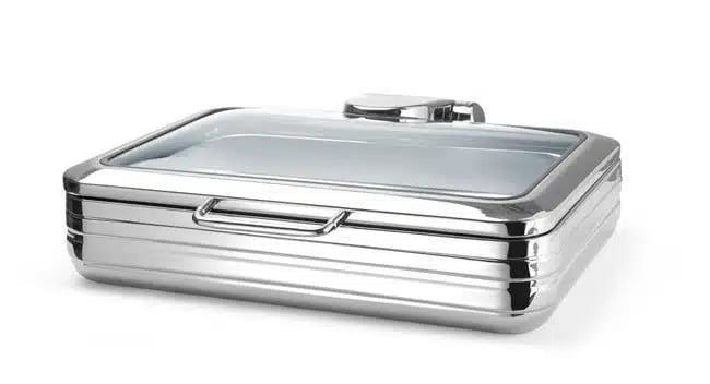 Fremragende chafing dish med glaslåg GN 1/1
