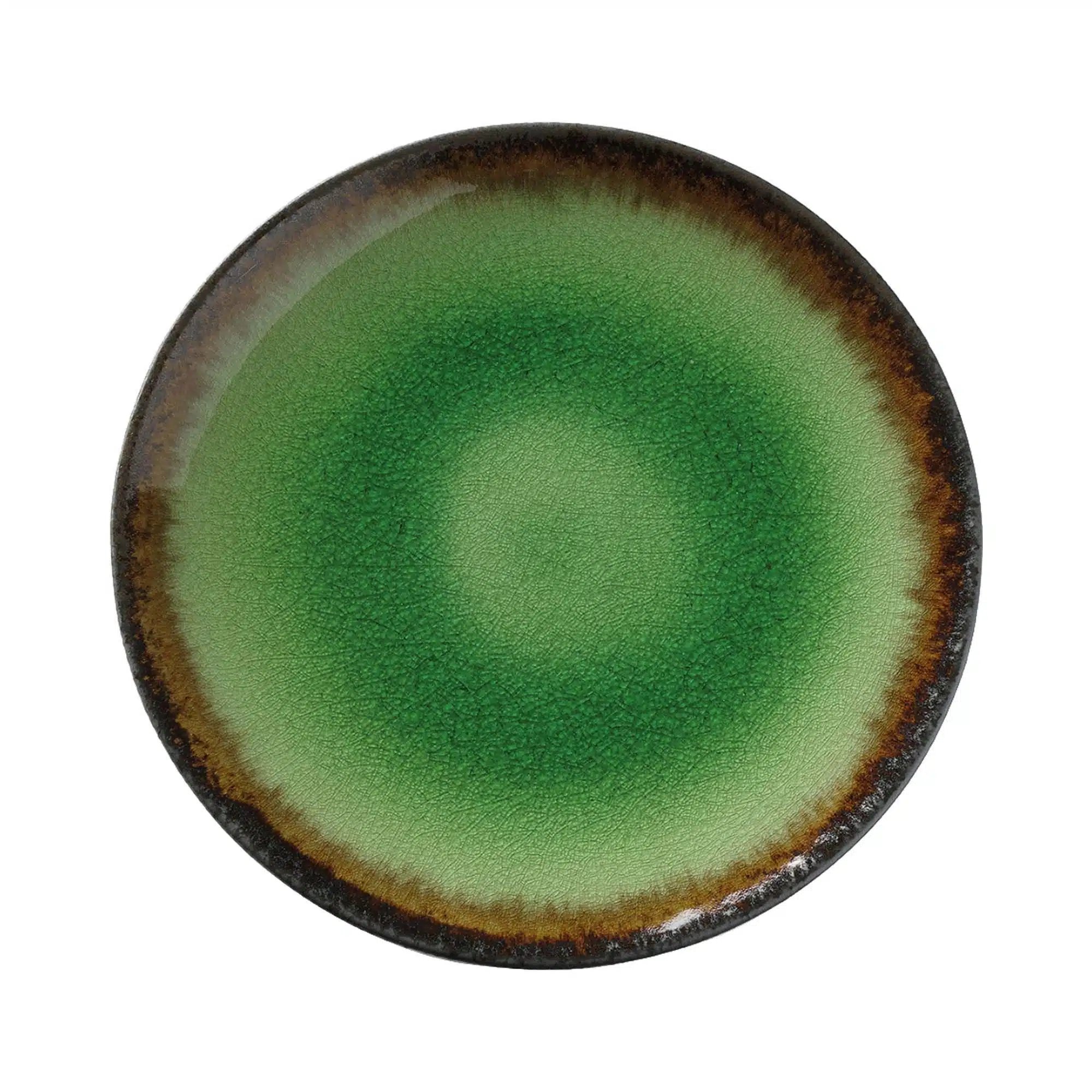 Beryl flad tallerken, 254 mm