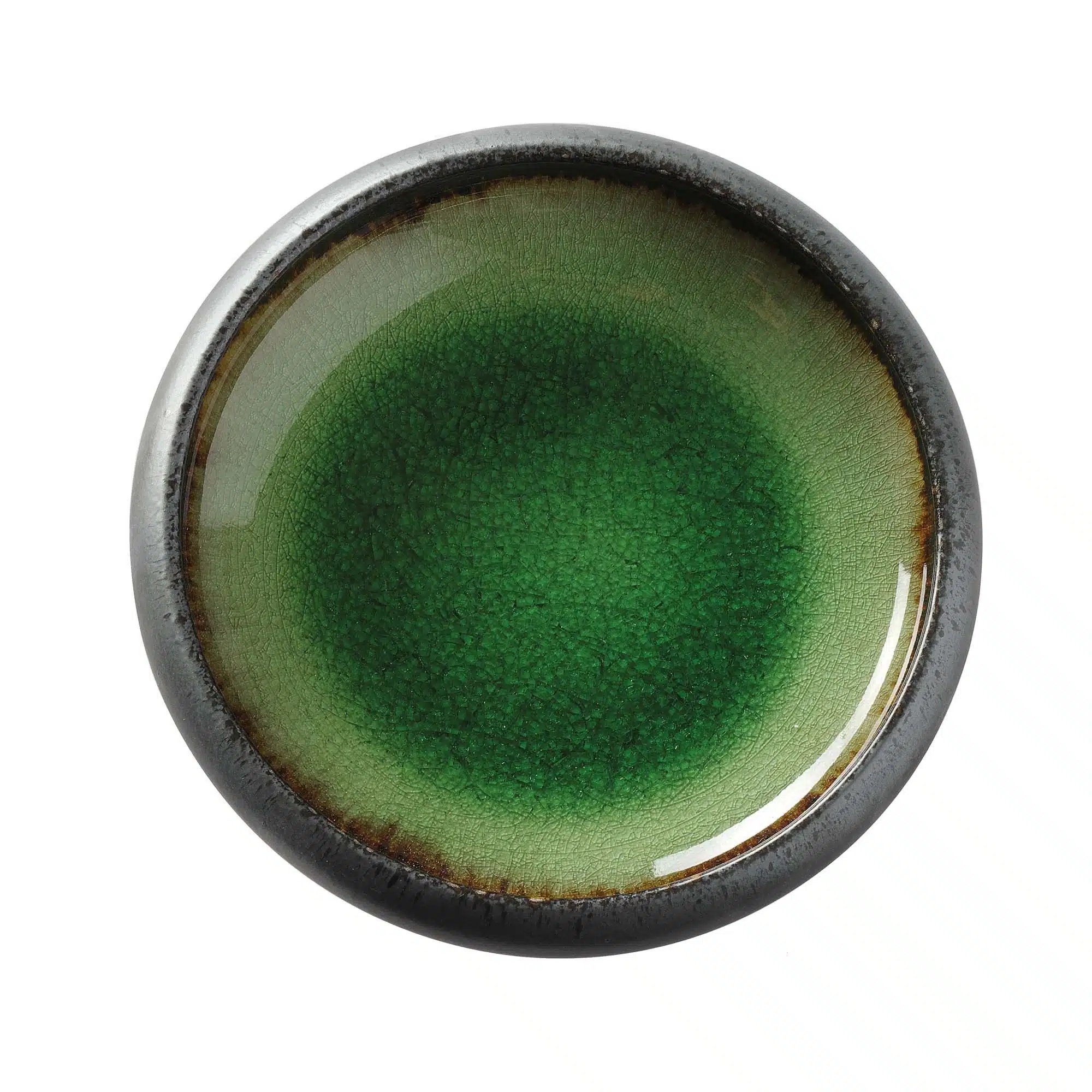 Beryl dyb tallerken, 152mm
