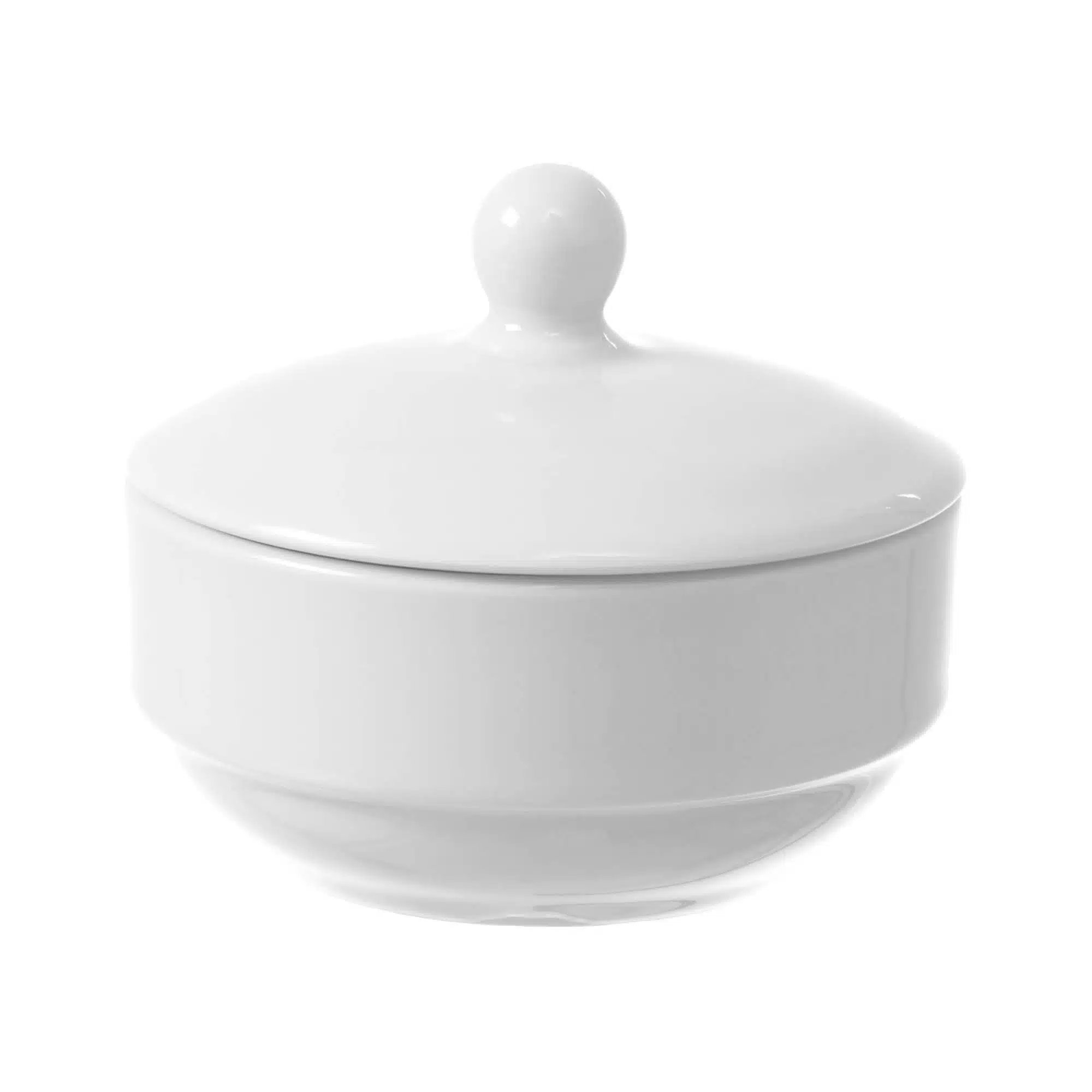 Bianco sukker skål 100x(H)85mm
