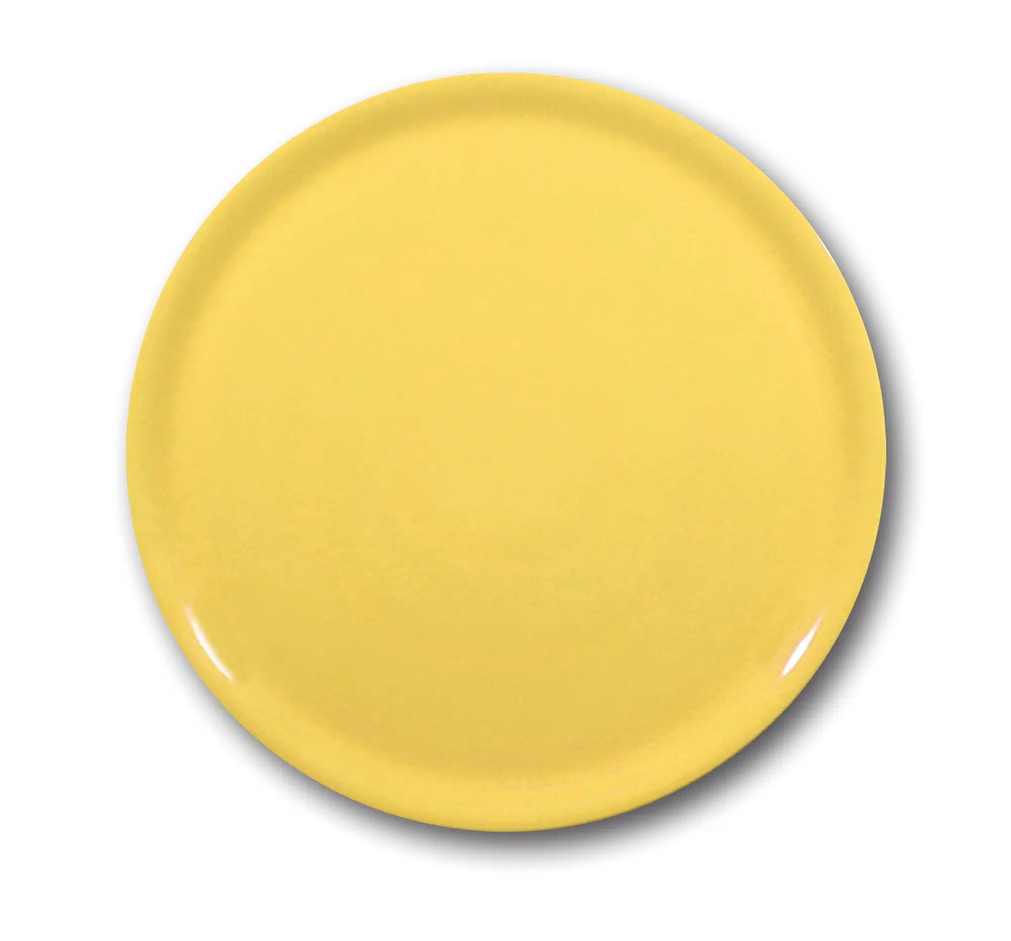 Speciale pizza tallerken, gul, 330mm
