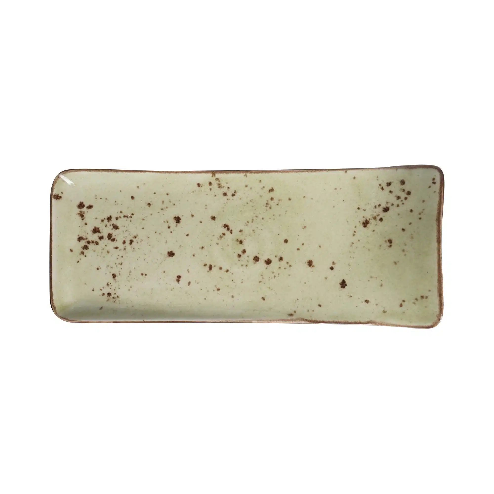 Oliven serverings tallerken 90mm, 215x90mm