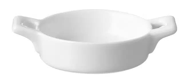 Nødvendighed håndtere fingerfood porcelæn skål, 100mm