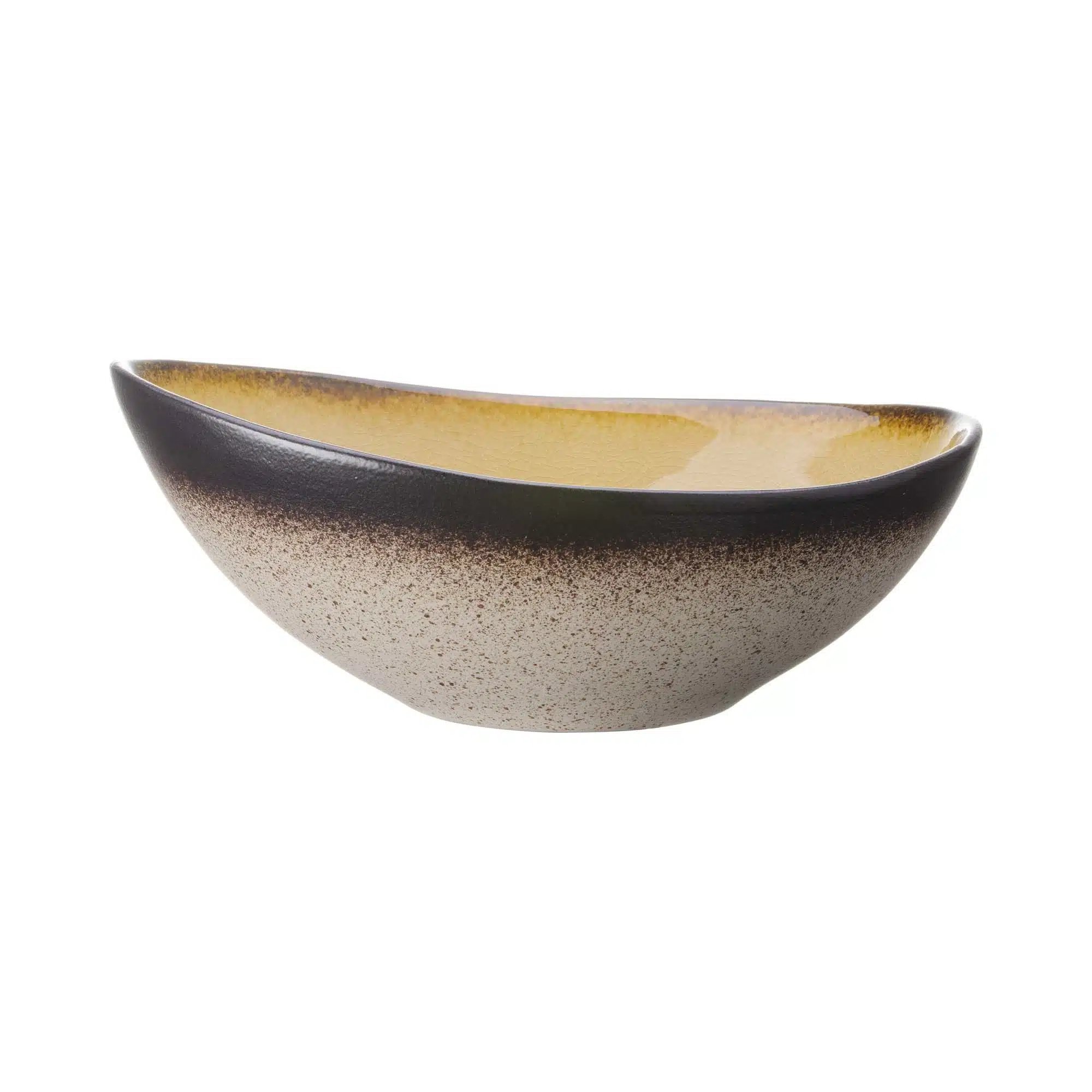Topaz oval skål, 240 mm