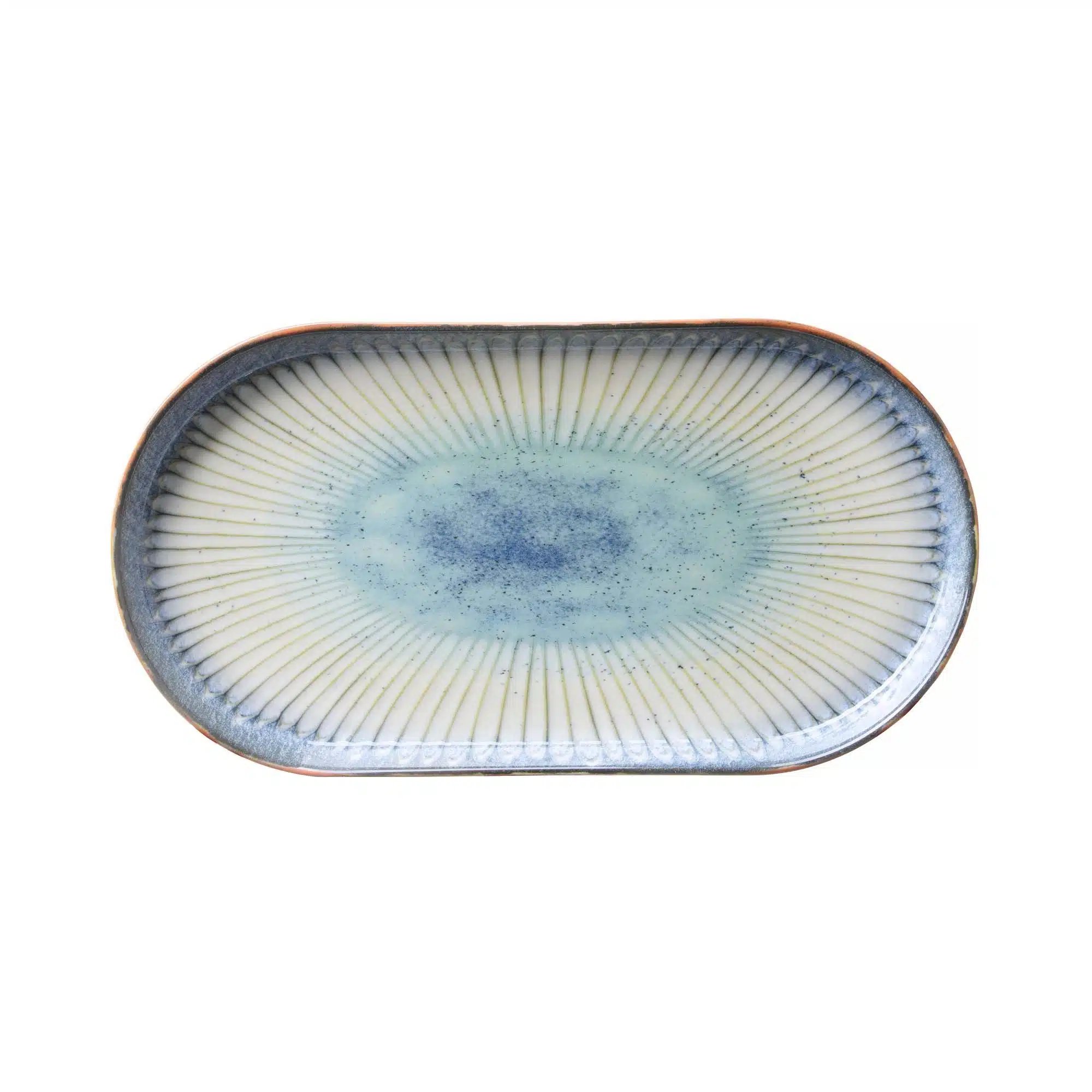 Galaxy oval tallerken, 290 mm