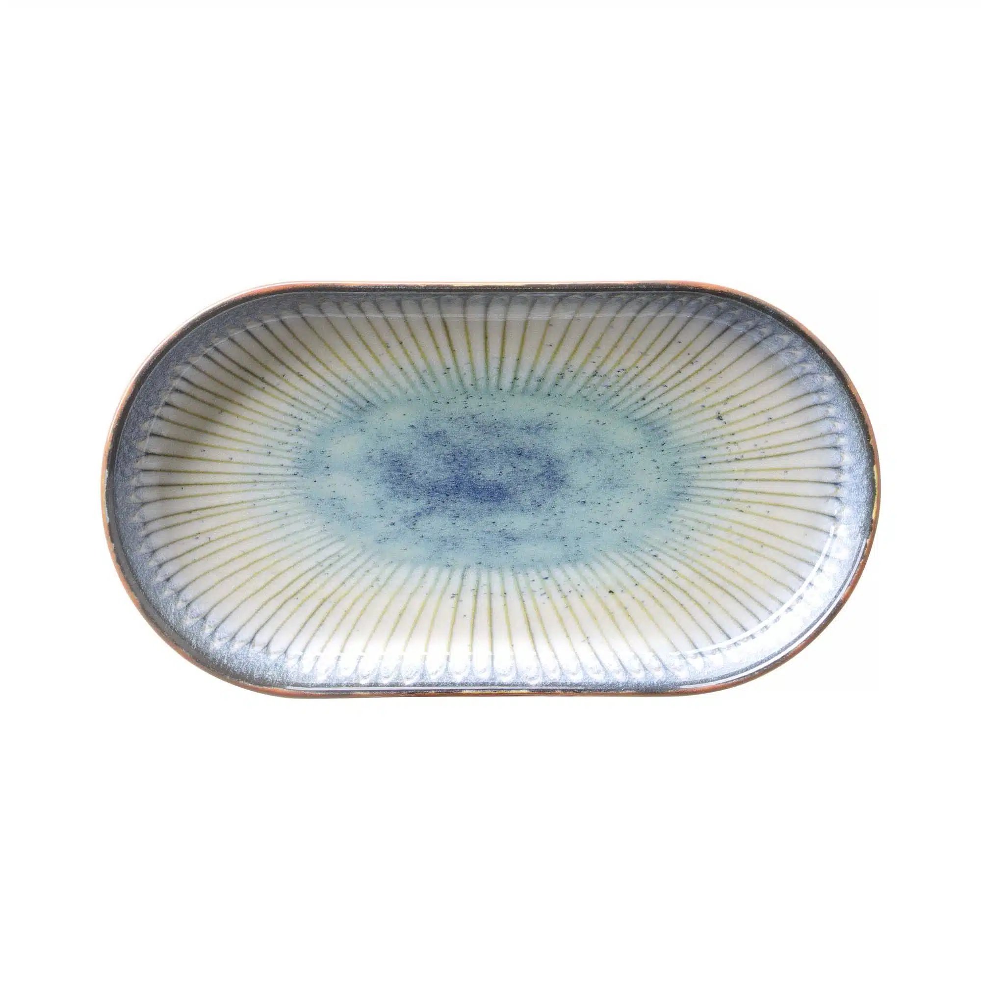 Galaxy oval tallerken, 290 mm